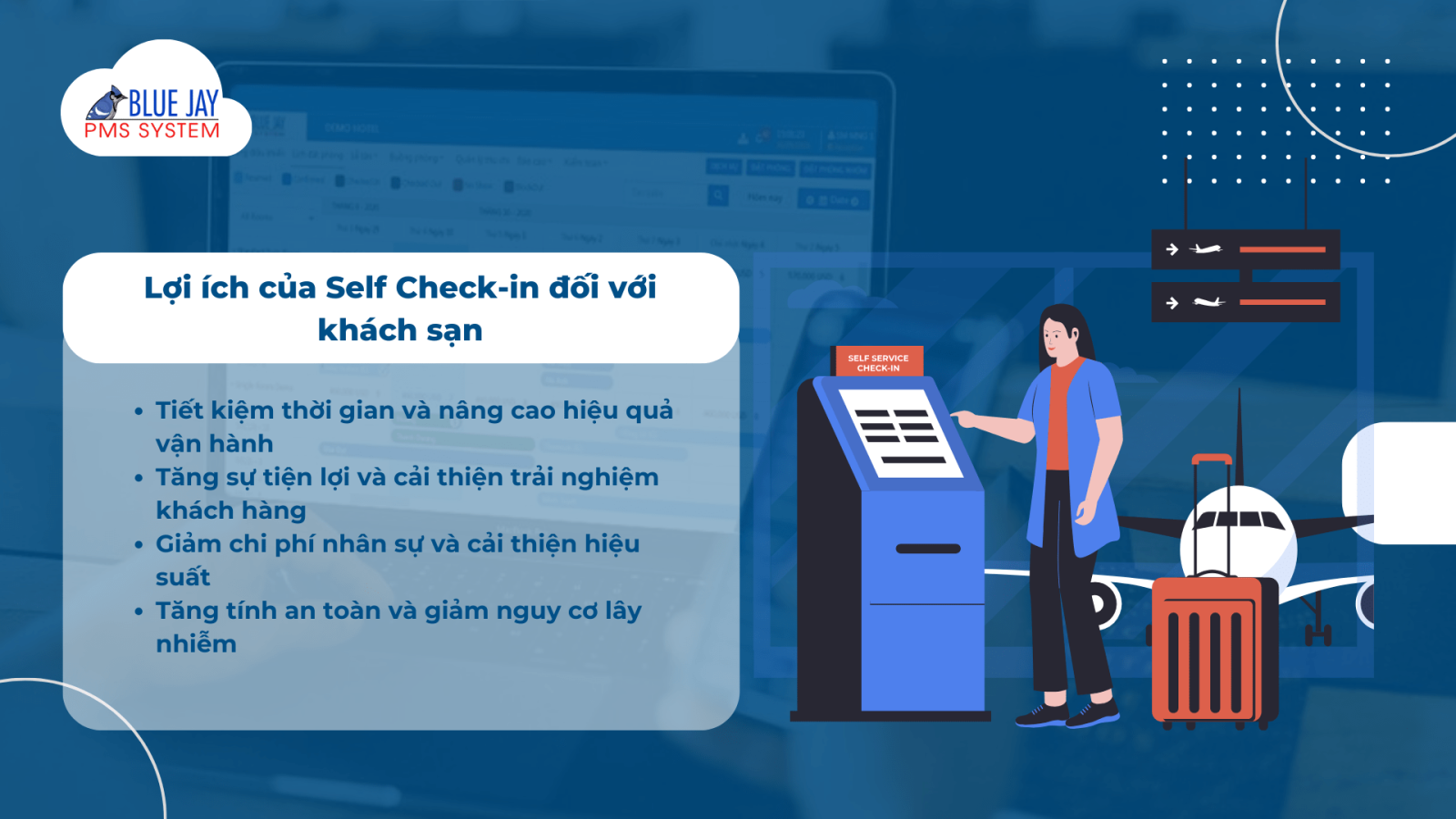 Self check-in là gì